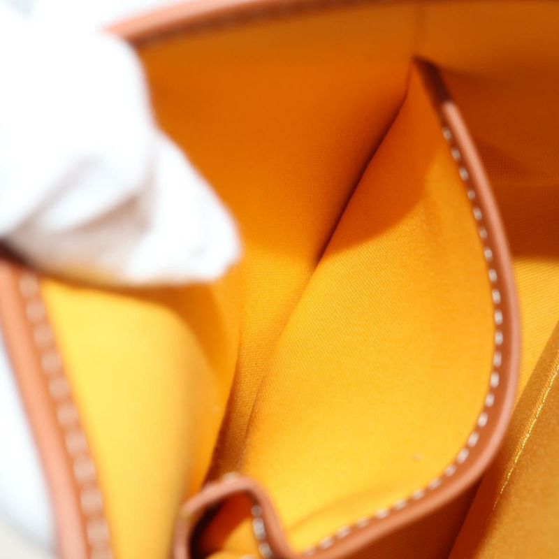 【日本直送】GOYARD 人字紋 Belvedere PM 單肩包 PVC 黑色銀色 正品 122843SAM-21