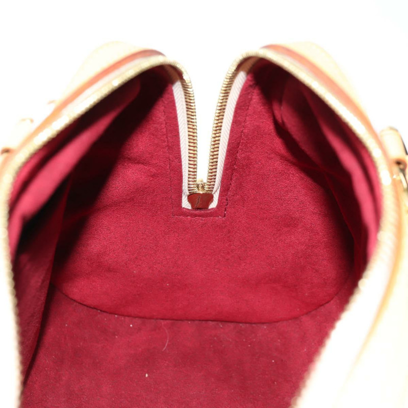 【日本直送】路易威登 Monogram Multicolor Priscilla 手提包 白色 M40096 正品 148523SAM-21