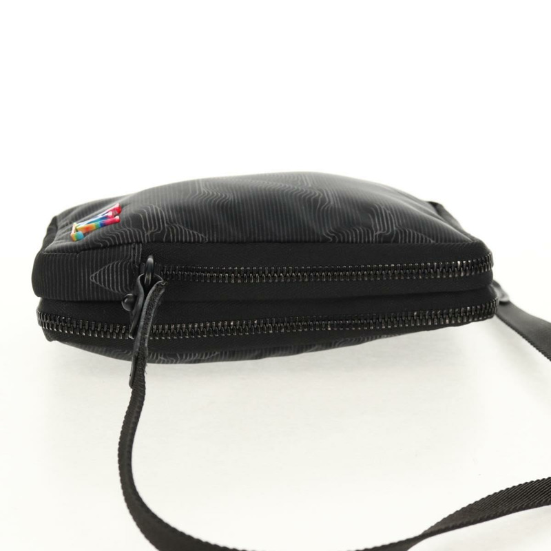 【日本直送】路易威登 3D Monogram 雙手機袋 黑色 M80141 LV 正品 140387SM-3