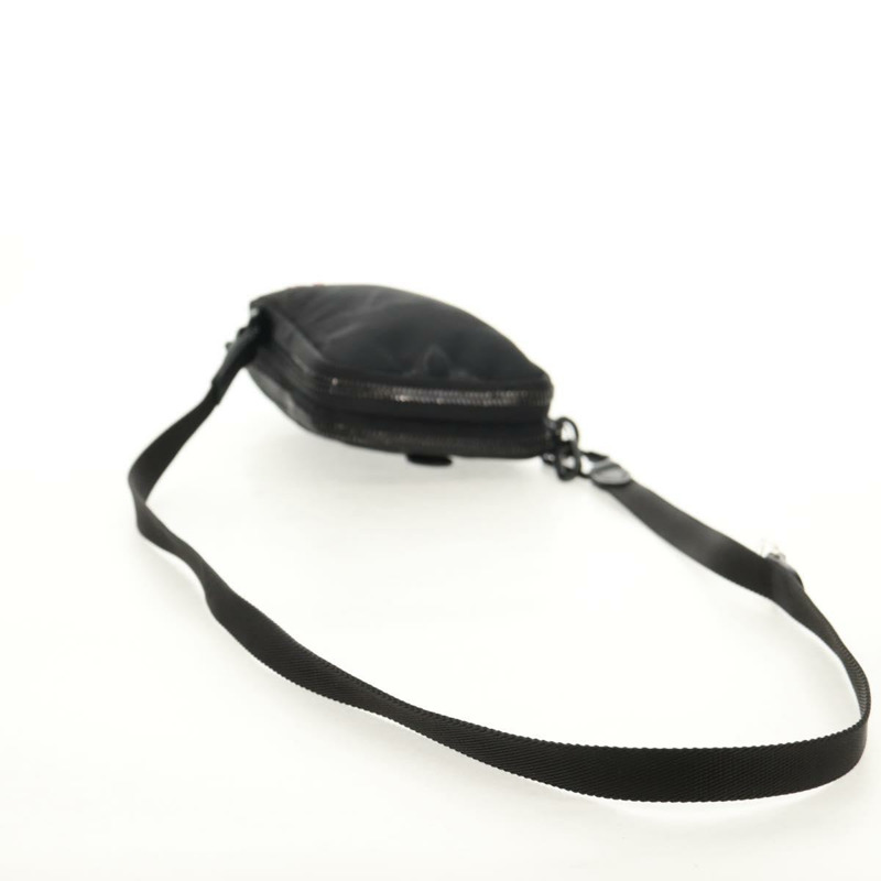 【日本直送】路易威登 3D Monogram 雙手機袋 黑色 M80141 LV 正品 140387SM-6