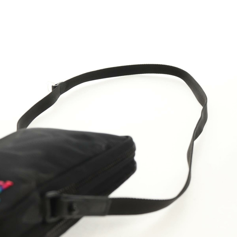 【日本直送】路易威登 3D Monogram 雙手機袋 黑色 M80141 LV 正品 140387SM-13