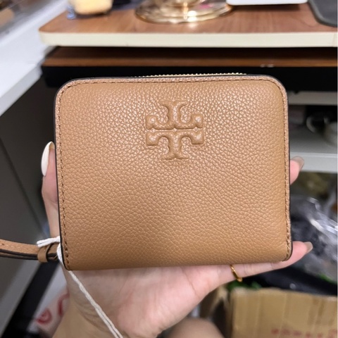 全新TB短夾 卡其色