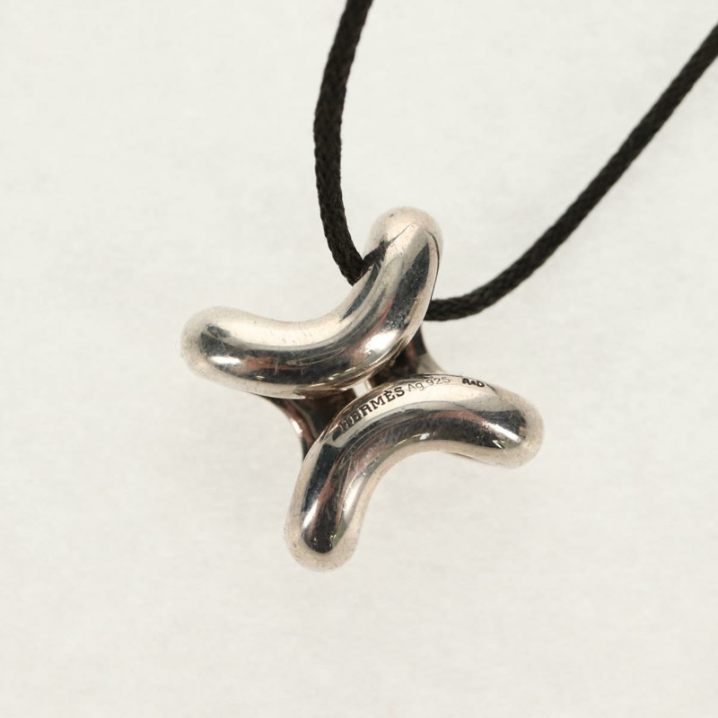 【日本直送】愛馬仕 (HERMES) Lima 項鍊 925 純銀 正品 140415SM-7