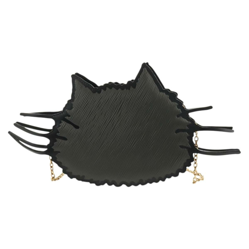 【日本直送】路易威登 Epi 貓臉手拿包 灰色 LV 正品 143170SA-1