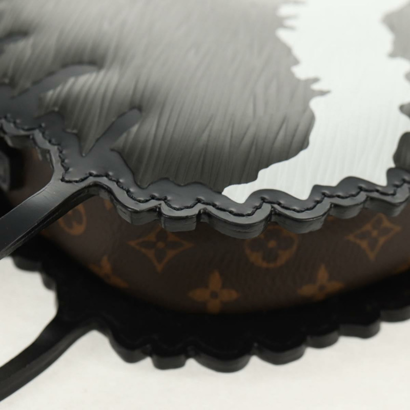 【日本直送】路易威登 Epi 貓臉手拿包 灰色 LV 正品 143170SA-14