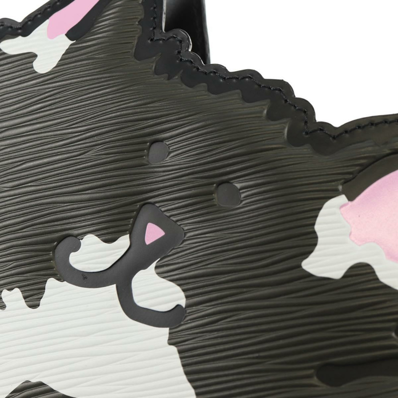 【日本直送】路易威登 Epi 貓臉手拿包 灰色 LV 正品 143170SA-19