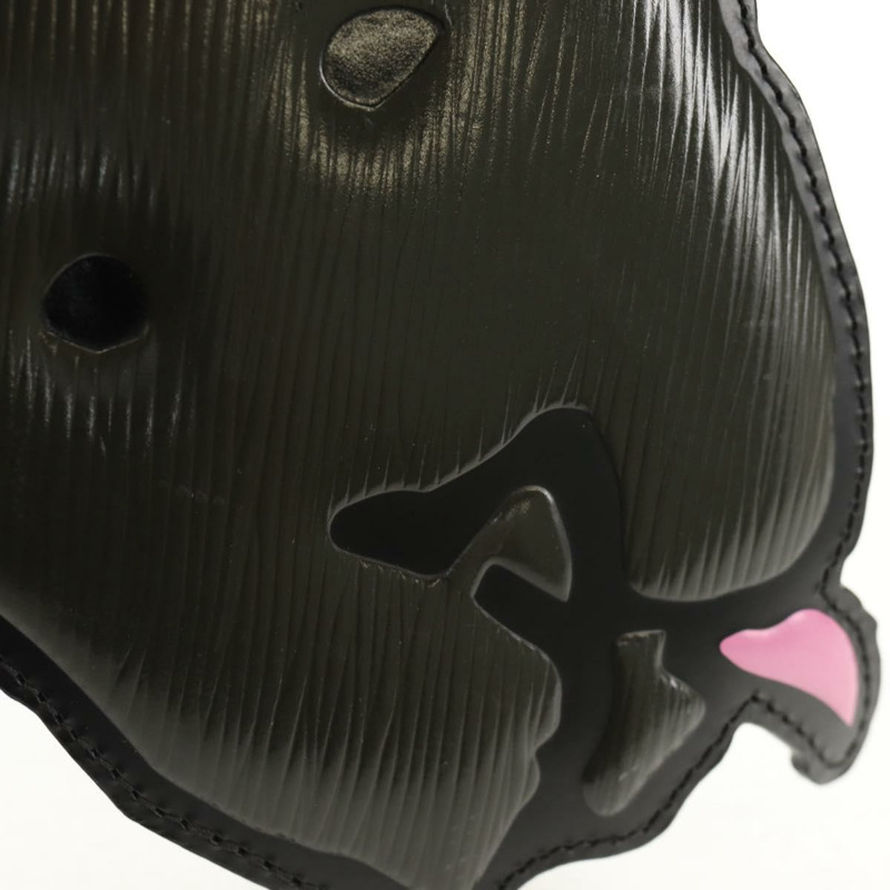 【日本直送】路易威登 Epi 狗臉圖案 Pochette 單肩包 灰色 M53171 LV 正品 142694SA-20