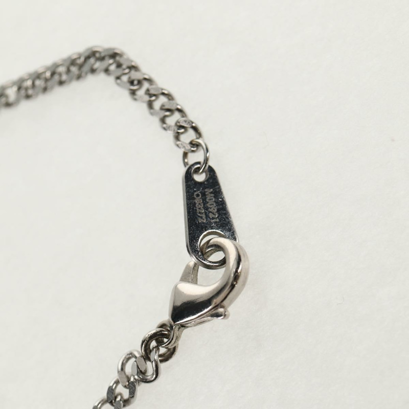 【日本直送】路易威登 (LOUIS VUITTON) 項鍊 LV Collier 兔子項鍊 金屬銀色 LV 正品 128541SM-10