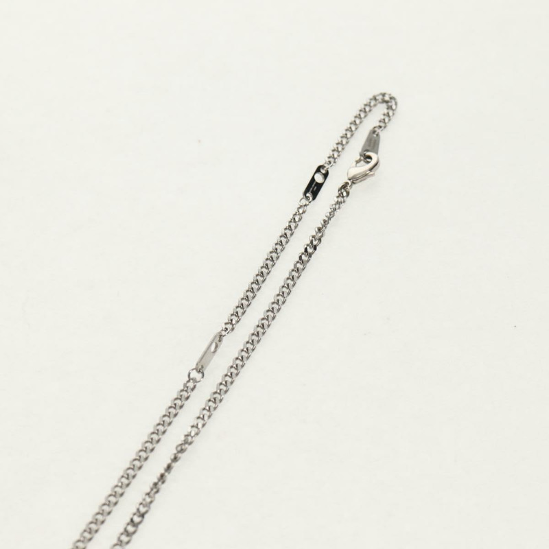 【日本直送】路易威登 (LOUIS VUITTON) 項鍊 LV Collier 兔子項鍊 金屬銀色 LV 正品 128541SM-14