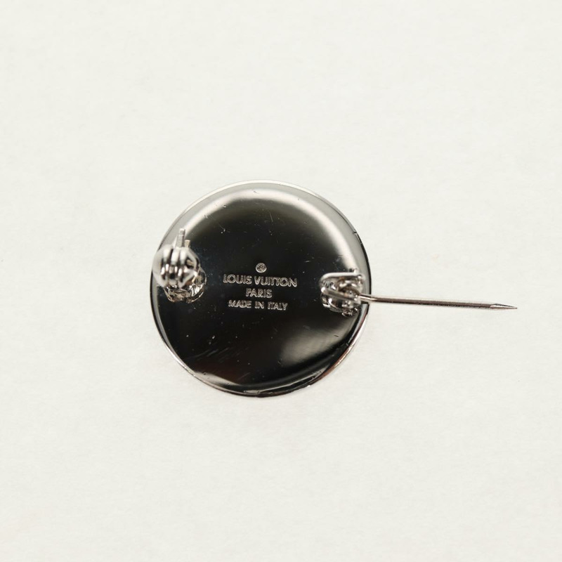 【日本直送】路易威登 Monogram LVxSupreme 胸針套裝（2 件裝）紅色 LV 正品 128511SA-7