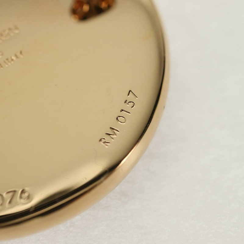 【日本直送】路易威登 Monogram LVxSupreme 胸針套裝（2 件裝）紅色 LV 正品 128511SA-10