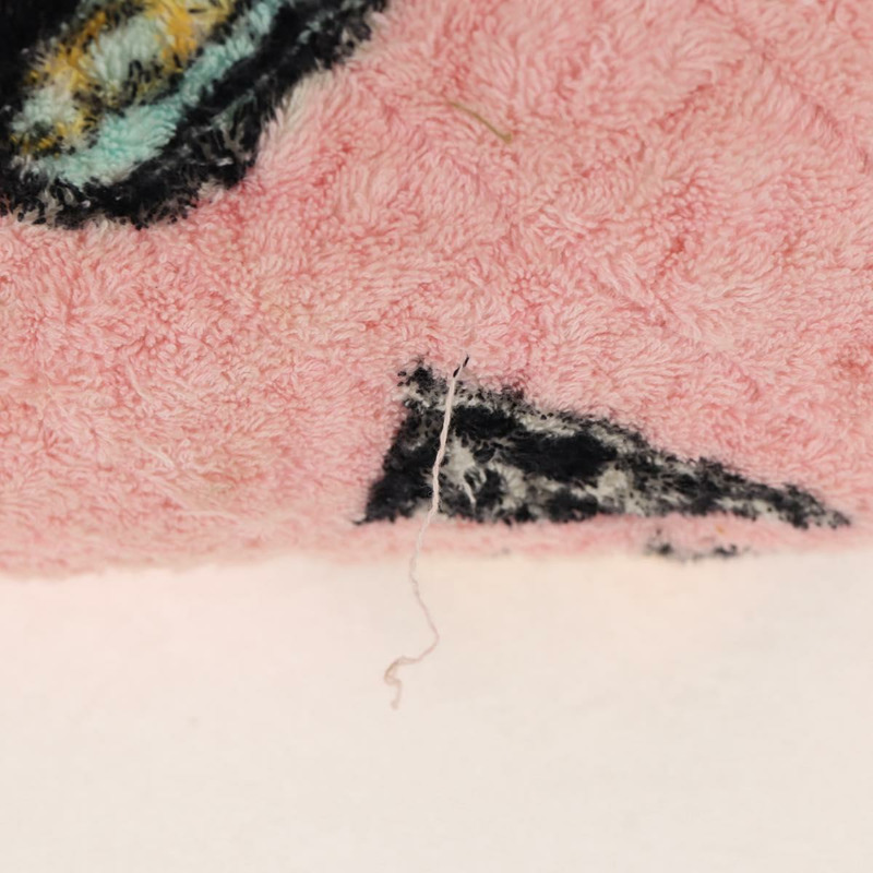 【日本直送】香奈兒 (CHANEL) 絎縫 COCO 標誌雙肩包，粉紅色金色 X 標誌，貨號 138517SM-3