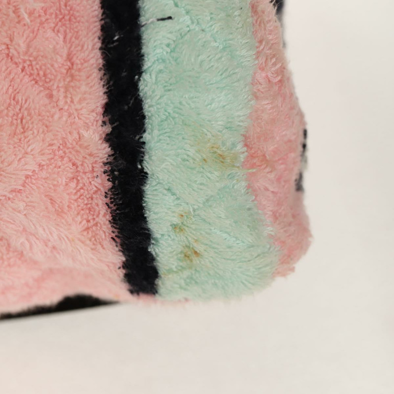 【日本直送】香奈兒 (CHANEL) 絎縫 COCO 標誌雙肩包，粉紅色金色 X 標誌，貨號 138517SM-4