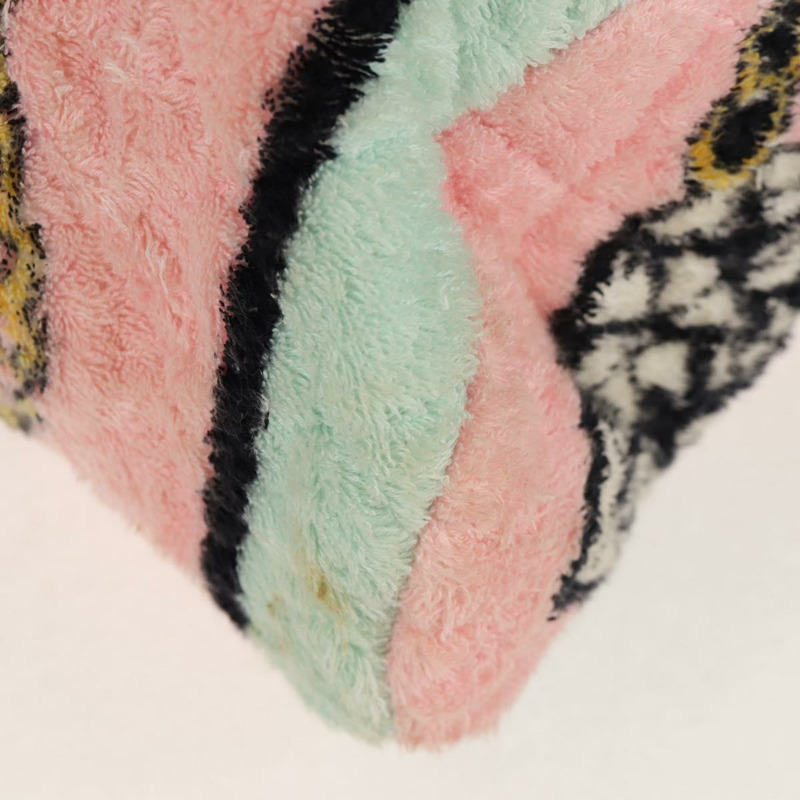 【日本直送】香奈兒 (CHANEL) 絎縫 COCO 標誌雙肩包，粉紅色金色 X 標誌，貨號 138517SM-19