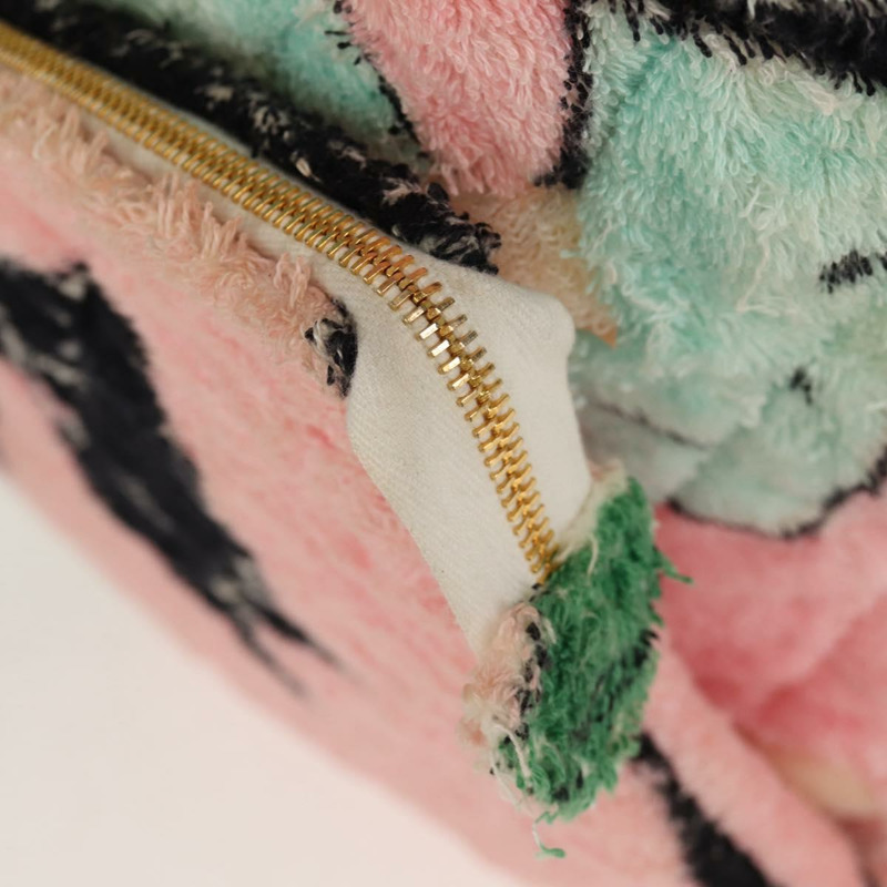 【日本直送】香奈兒 (CHANEL) 絎縫 COCO 標誌雙肩包，粉紅色金色 X 標誌，貨號 138517SM-23