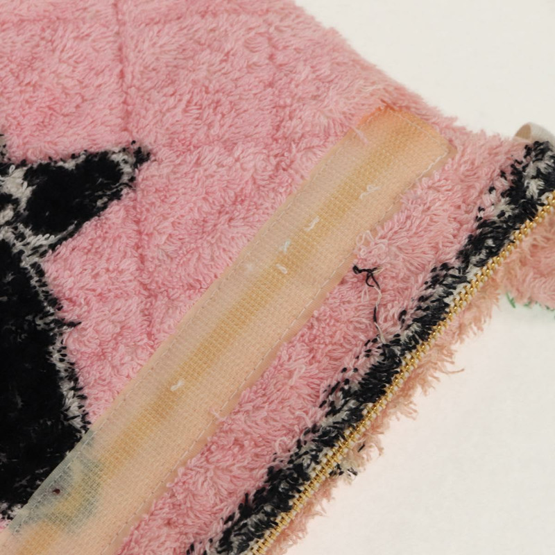 【日本直送】香奈兒 (CHANEL) 絎縫 COCO 標誌雙肩包，粉紅色金色 X 標誌，貨號 138517SM-27