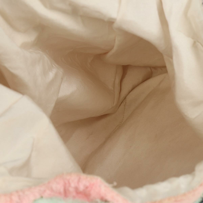 【日本直送】香奈兒 (CHANEL) 絎縫 COCO 標誌雙肩包，粉紅色金色 X 標誌，貨號 138517SM-33