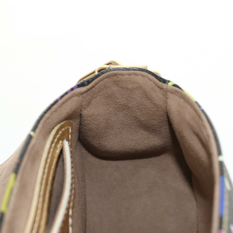 【日本直送】路易威登 Monogram Multicolor Marilyn 黑色肩背包 M40207 正品 121326SAM-22