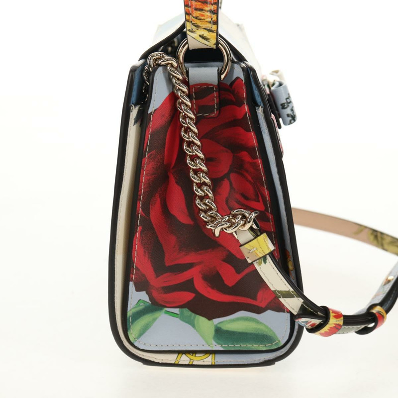 【日本直送】Salvatore Ferragamo Vala 手提包 皮革 兩用 多色 金色 正品 145624SAV-3