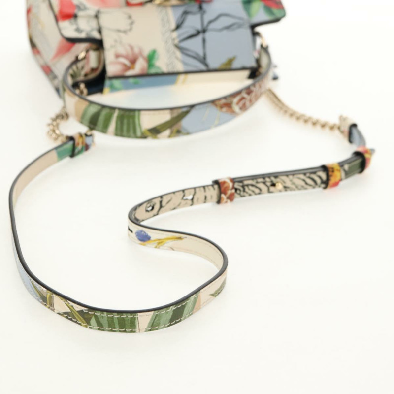 【日本直送】Salvatore Ferragamo Vala 手提包 皮革 兩用 多色 金色 正品 145624SAV-7