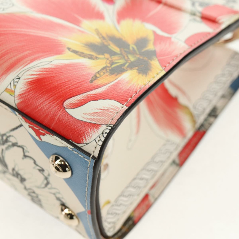 【日本直送】Salvatore Ferragamo Vala 手提包 皮革 兩用 多色 金色 正品 145624SAV-16