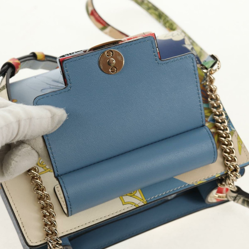 【日本直送】Salvatore Ferragamo Vala 手提包 皮革 兩用 多色 金色 正品 145624SAV-20