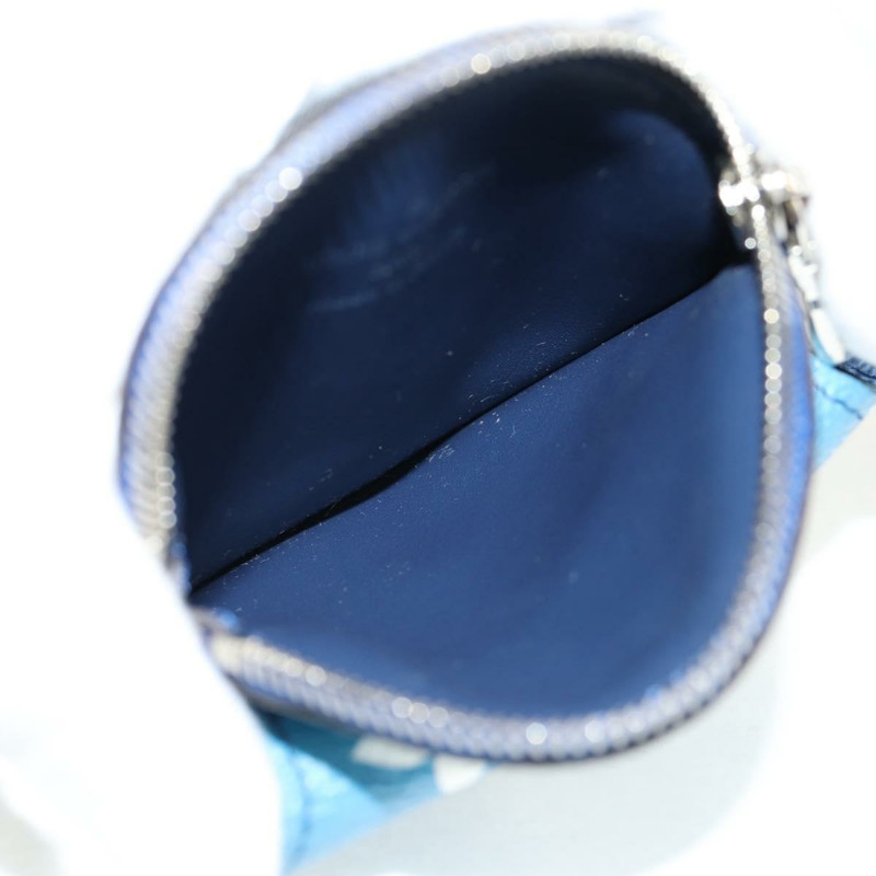 【日本直送】路易威登 Monogram Escal Ceinture 腰帶 37.6"" 藍色 M0253W LV 正品 147571SM-7