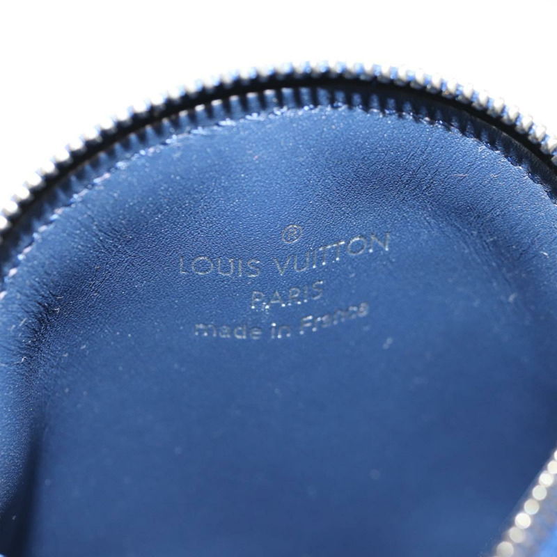 【日本直送】路易威登 Monogram Escal Ceinture 腰帶 37.6"" 藍色 M0253W LV 正品 147571SM-15