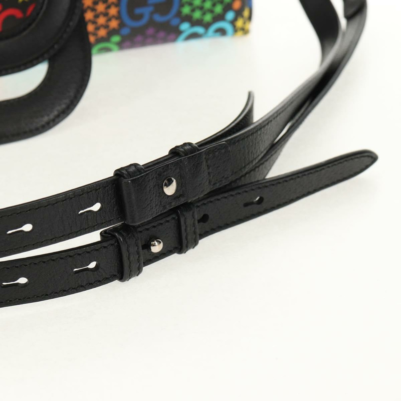 【日本直送】GUCCI GG迷幻波士頓包 PVC材質 兩用 多色 銀色 587866 正品 147573SAM-8