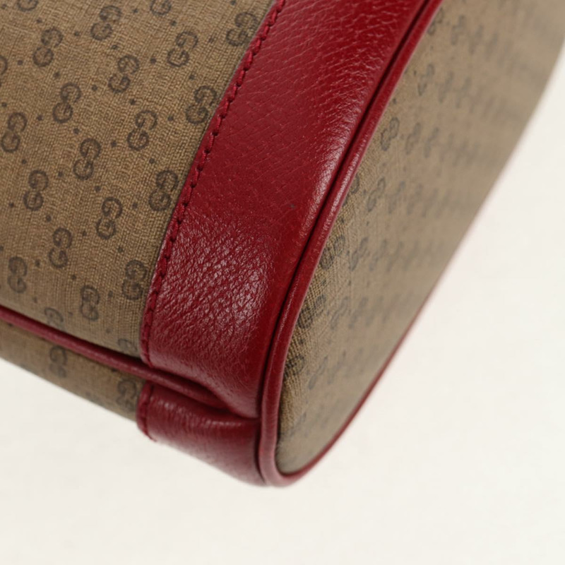 【日本直送】GUCCI Micro GG Supreme哆啦A夢聯名手提包 PVC 米色 655597 正品 147572SM-16