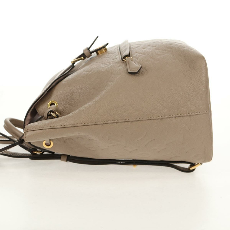 【日本直送】路易威登 Monogram Empreinte Montsouris 小號包 青銅色 M45410 LV 正品 hk3223M-2