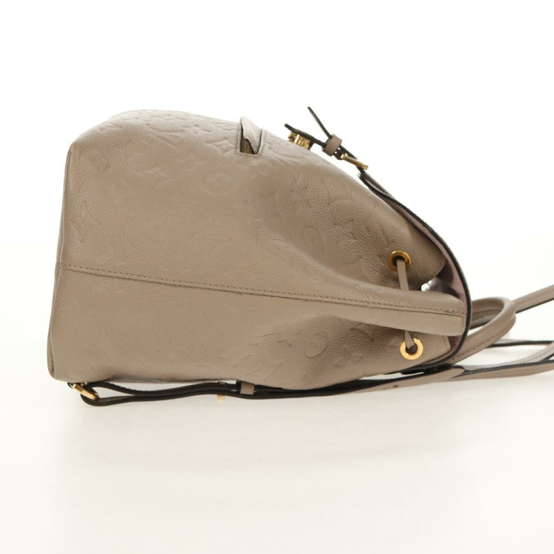 【日本直送】路易威登 Monogram Empreinte Montsouris 小號包 青銅色 M45410 LV 正品 hk3223M-3