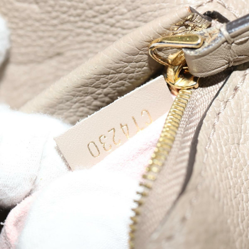 【日本直送】路易威登 Monogram Empreinte Montsouris 小號包 青銅色 M45410 LV 正品 hk3223M-10