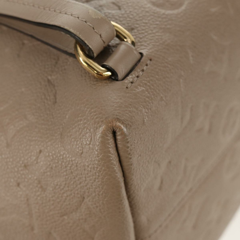 【日本直送】路易威登 Monogram Empreinte Montsouris 小號包 青銅色 M45410 LV 正品 hk3223M-16