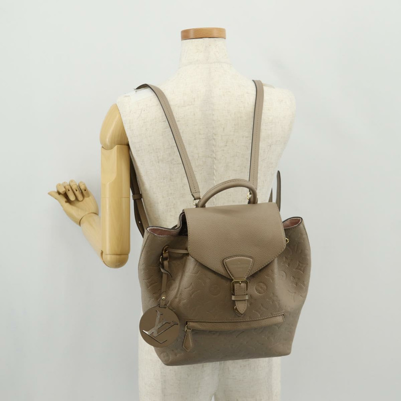 【日本直送】路易威登 Monogram Empreinte Montsouris 小號包 青銅色 M45410 LV 正品 hk3223M-30