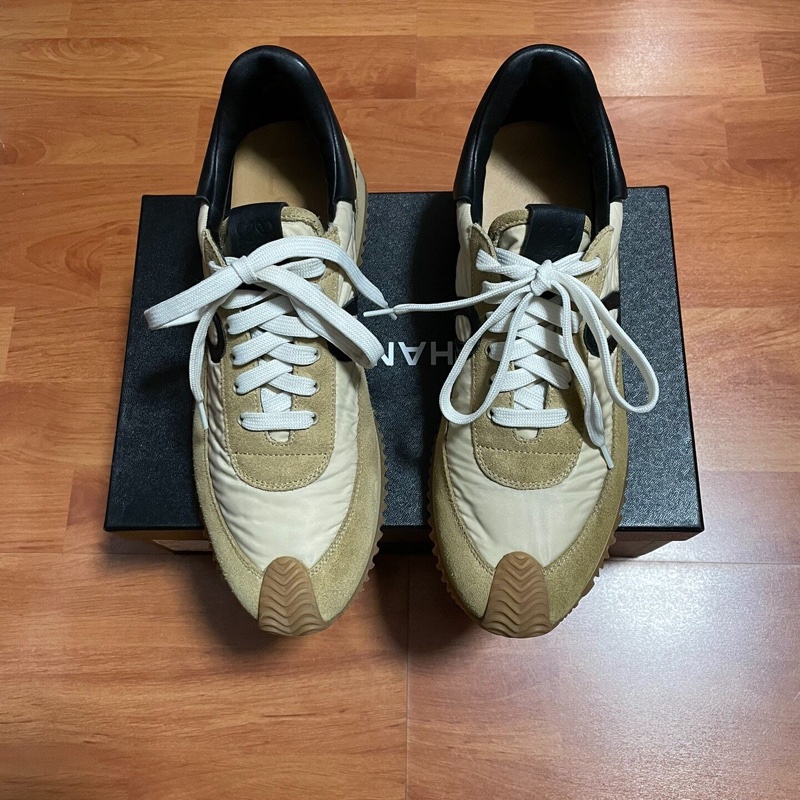 羅意威LOEWE德訓鞋Flow Runner男士休閒鞋棕色 42碼-2