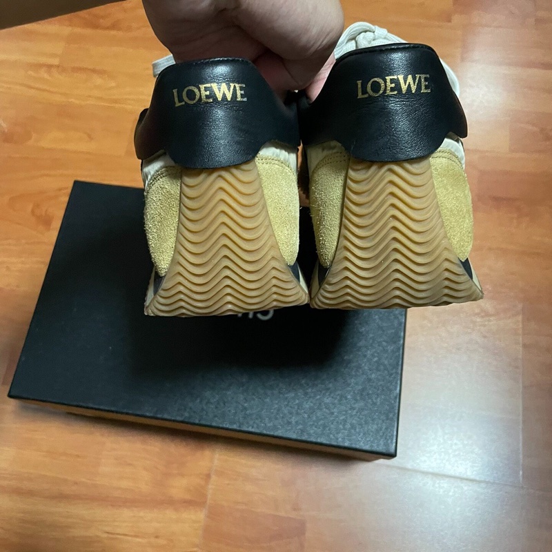 羅意威LOEWE德訓鞋Flow Runner男士休閒鞋棕色 42碼-6