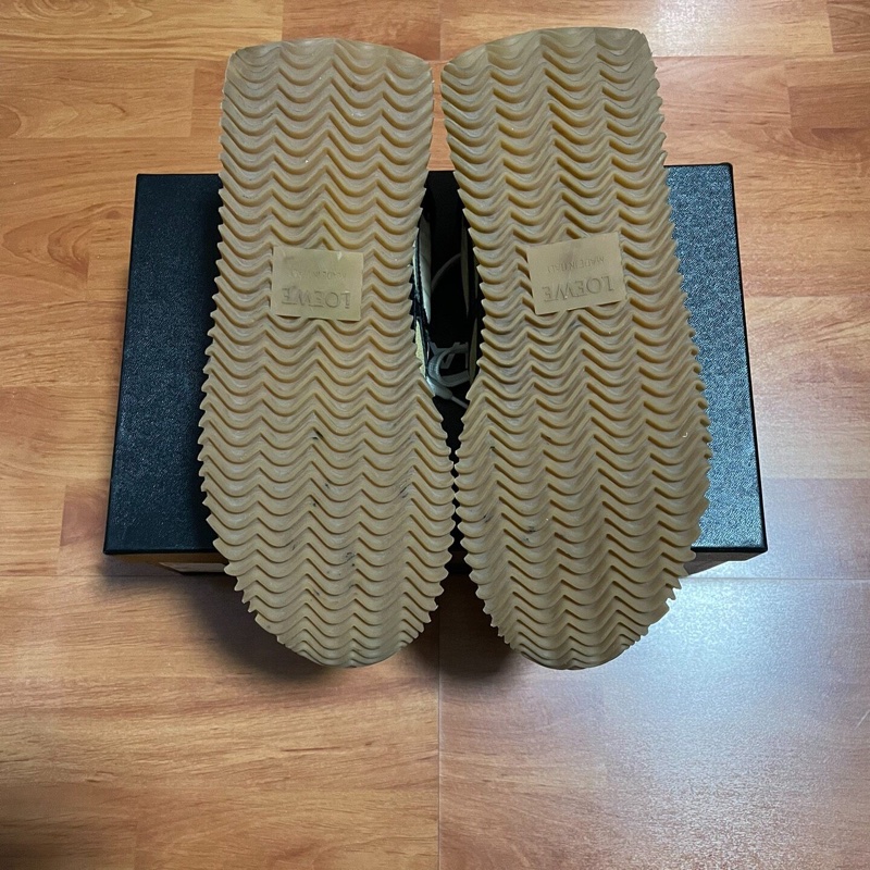 羅意威LOEWE德訓鞋Flow Runner男士休閒鞋棕色 42碼-9