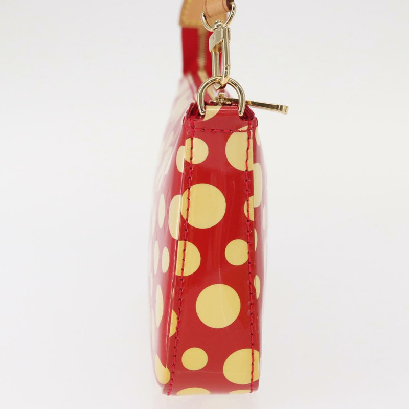 【日本直送】路易威登 Vernis Dot Infini 手拿包配件袋 M91428 正品 152414SAV-3