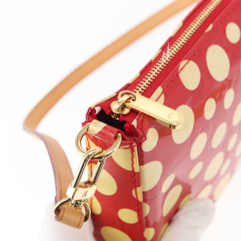 【日本直送】路易威登 Vernis Dot Infini 手拿包配件袋 M91428 正品 152414SAV-8