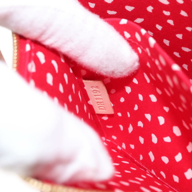 【日本直送】路易威登 Vernis Dot Infini 手拿包配件袋 M91428 正品 152414SAV-10