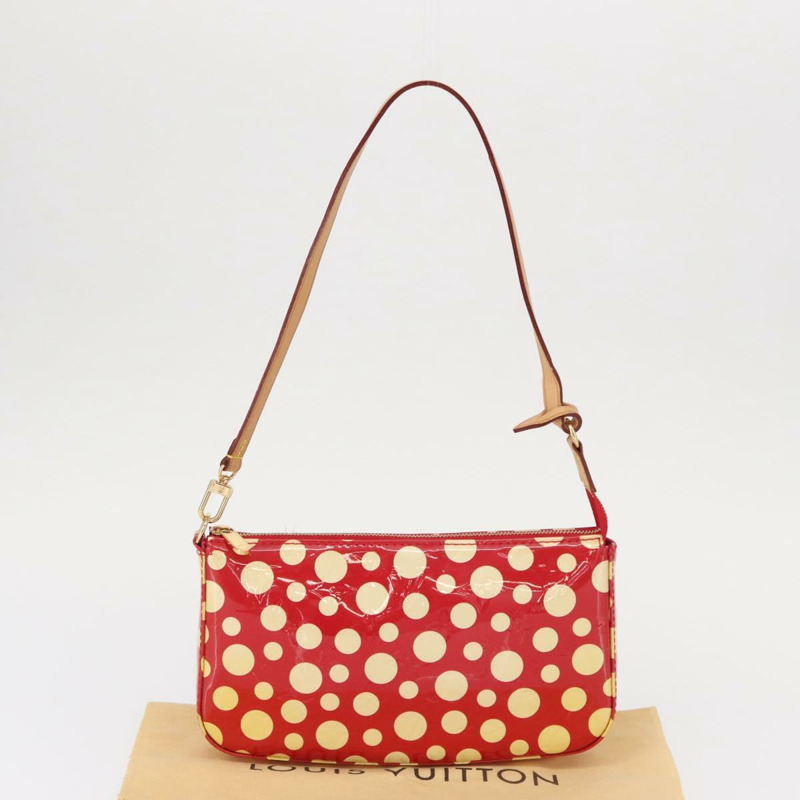 【日本直送】路易威登 Vernis Dot Infini 手拿包配件袋 M91428 正品 152414SAV-11
