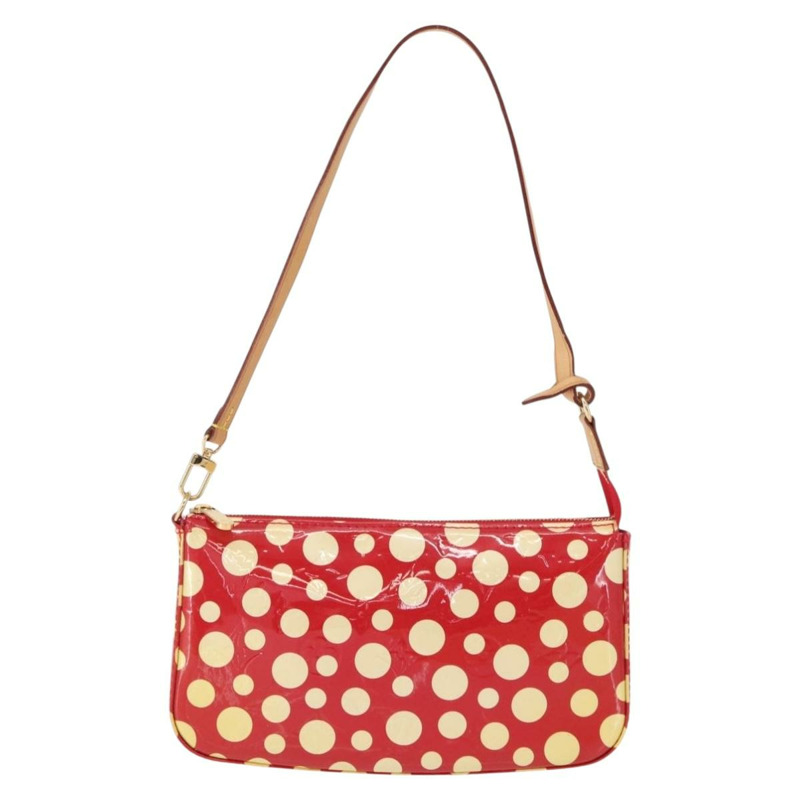 【日本直送】路易威登 Vernis Dot Infini 手拿包配件袋 M91428 正品 152414SAV-12