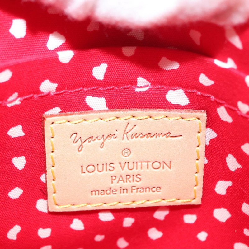 【日本直送】路易威登 Vernis Dot Infini 手拿包配件袋 M91428 正品 152414SAV-18