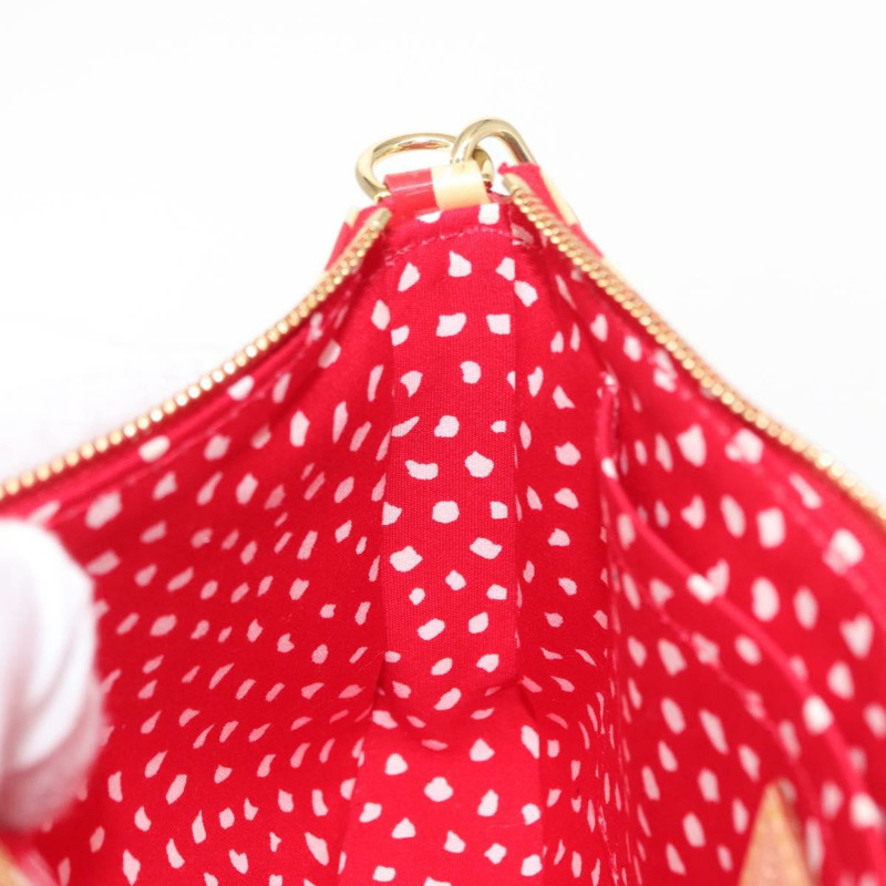 【日本直送】路易威登 Vernis Dot Infini 手拿包配件袋 M91428 正品 152414SAV-20