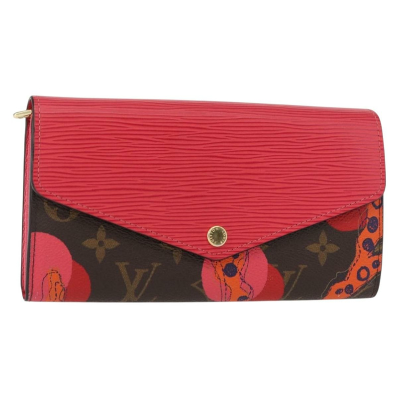 【日本直送】路易威登 Epi Monogram La Mage Portefeiulle Sarah 錢包 M60938 正品 152421SAM-0