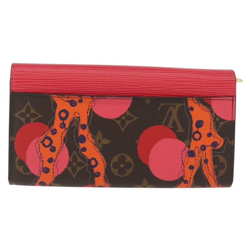 【日本直送】路易威登 Epi Monogram La Mage Portefeiulle Sarah 錢包 M60938 正品 152421SAM-1