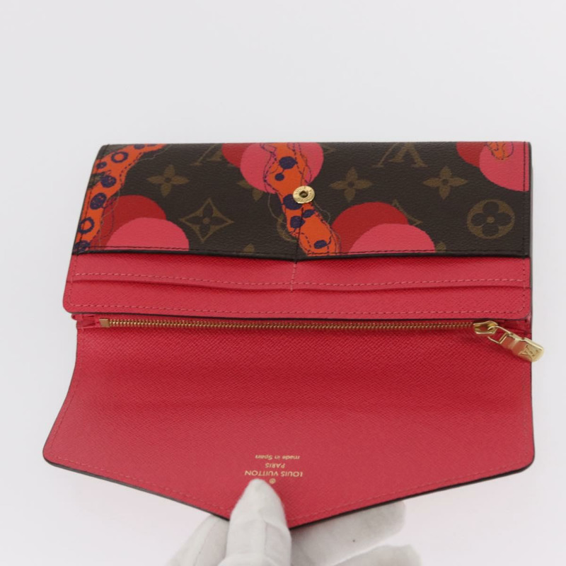 【日本直送】路易威登 Epi Monogram La Mage Portefeiulle Sarah 錢包 M60938 正品 152421SAM-7