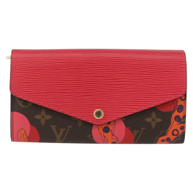 【日本直送】路易威登 Epi Monogram La Mage Portefeiulle Sarah 錢包 M60938 正品 152421SAM-12