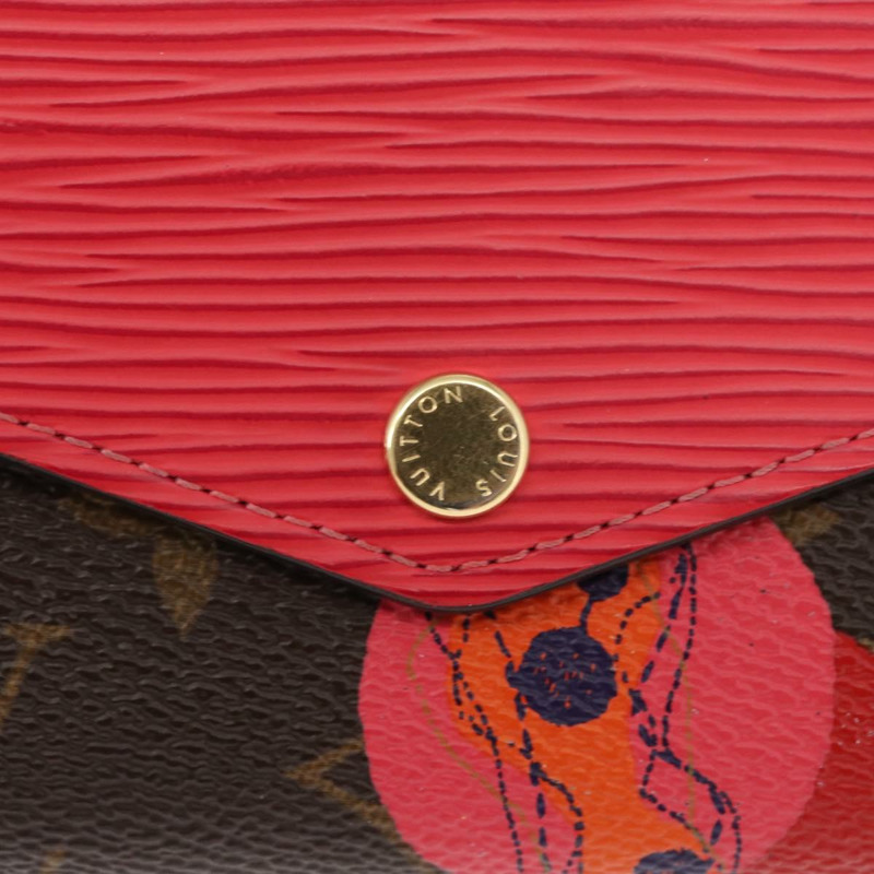 【日本直送】路易威登 Epi Monogram La Mage Portefeiulle Sarah 錢包 M60938 正品 152421SAM-16